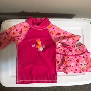 UV Skinz 3-piece Swimsuit Size 2T